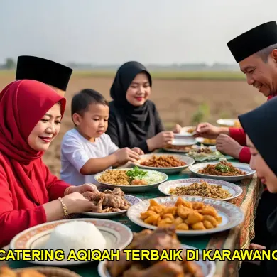Paket Catering Aqiqah Terbaik di Tirtamulya, Karawang